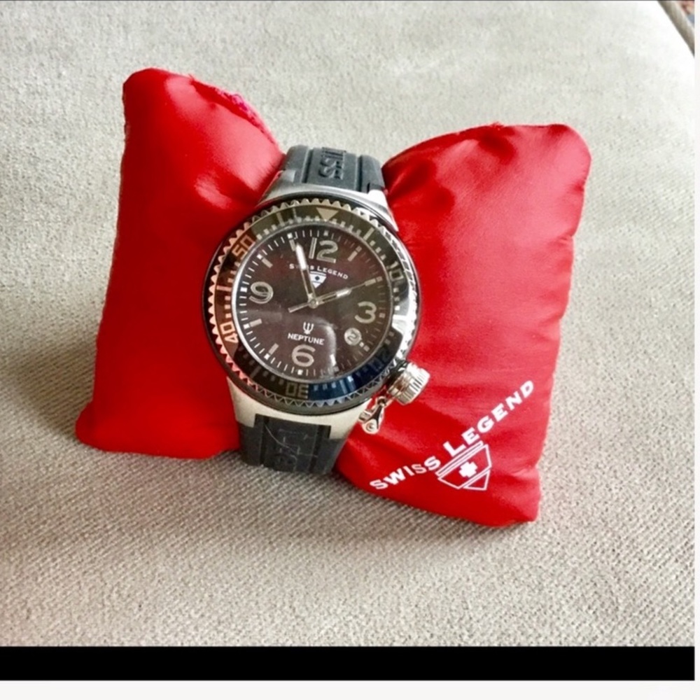 ❤️ Swiss Legend 3 Hands Quartz Watch - Picture 13 of 16